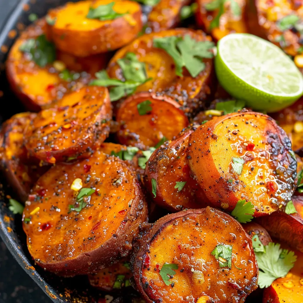 Irresistible Sweet and Spicy Potato Recipe