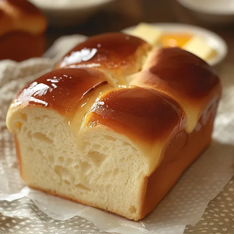Irresistible Sweet Condensed Milk Bread Recipe