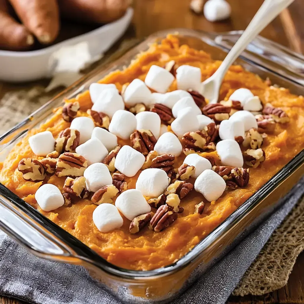 Irresistible Sweet Potato Casserole Recipe
