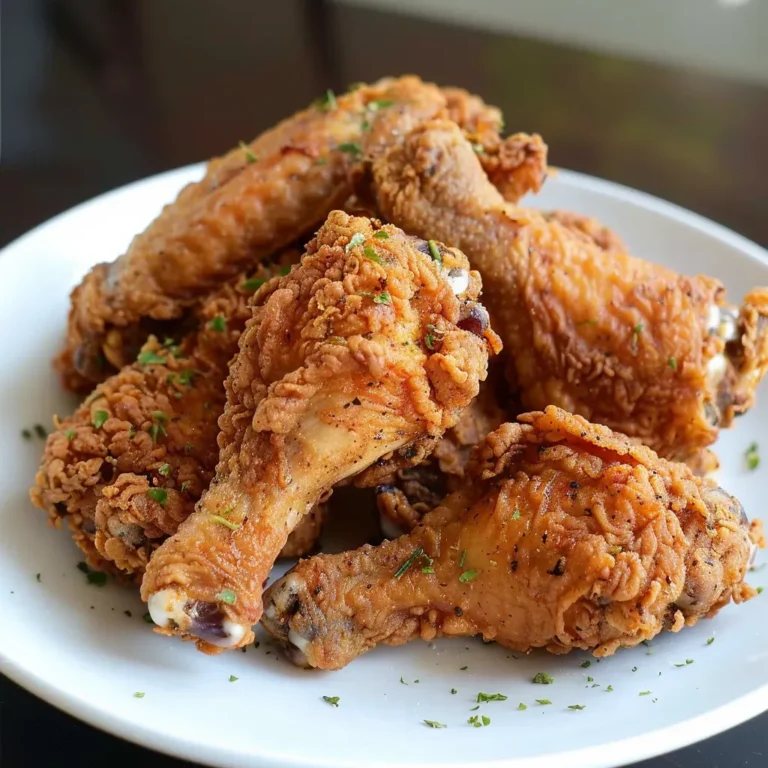 Irresistibly Crispy Homemade Fried Chicken Recipe