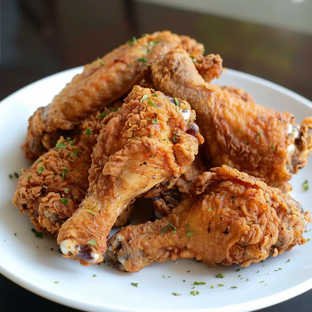 Irresistibly Crispy Homemade Fried Chicken Recipe