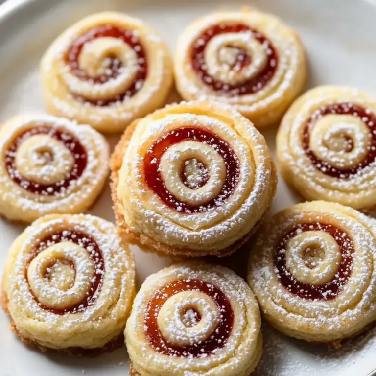 Jam-Filled Cream Cheese Pinwheel Cookies