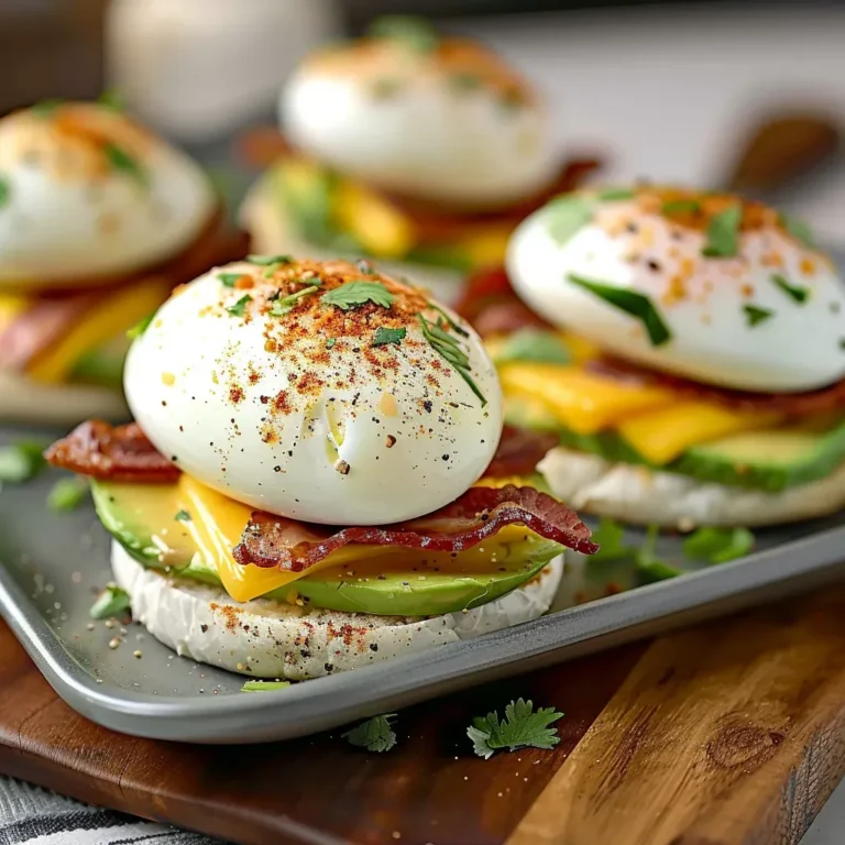 Keto Bacon Egg Cheese Sliders: Delicious Low-Carb Breakfast Option