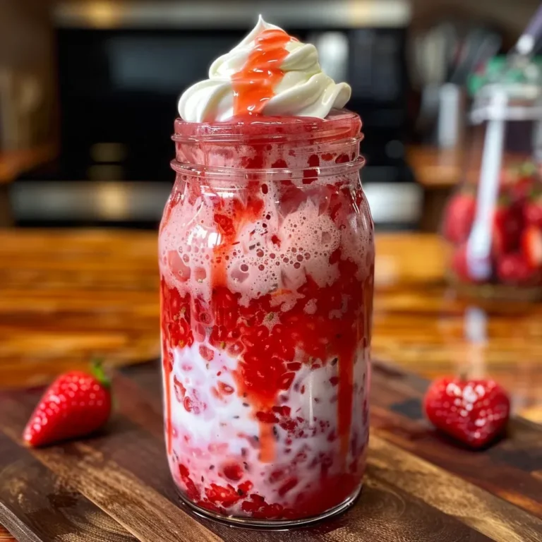 Korean Strawberry Drink Recipe: Fresh and Flavorful
