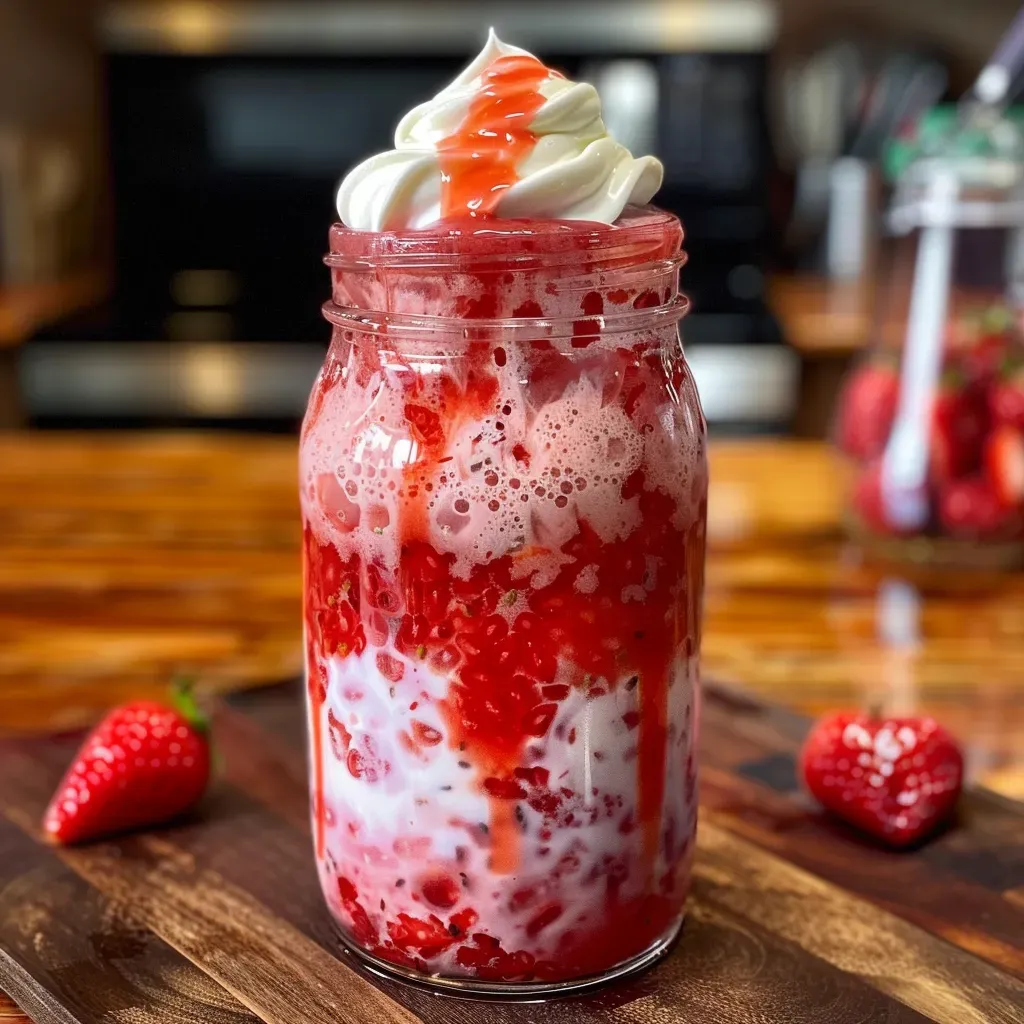 Korean Strawberry Drink Recipe: Fresh and Flavorful