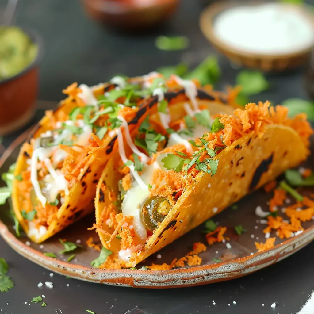 Low-Carb Carrot Taco Shells Recipe
