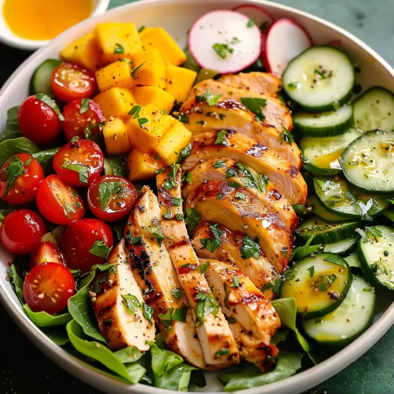 Mango Chicken Salad: Fresh, Tropical, and Delicious