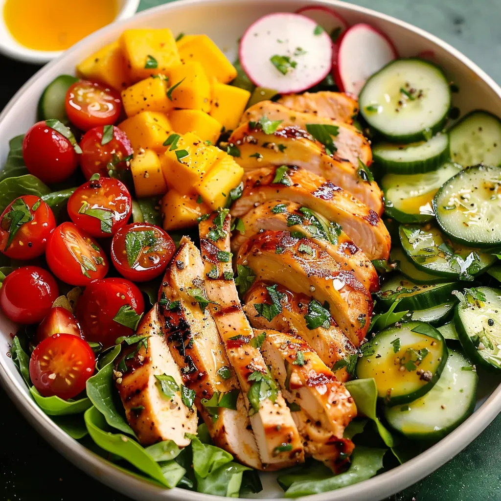 Mango Chicken Salad: Fresh, Tropical, and Delicious