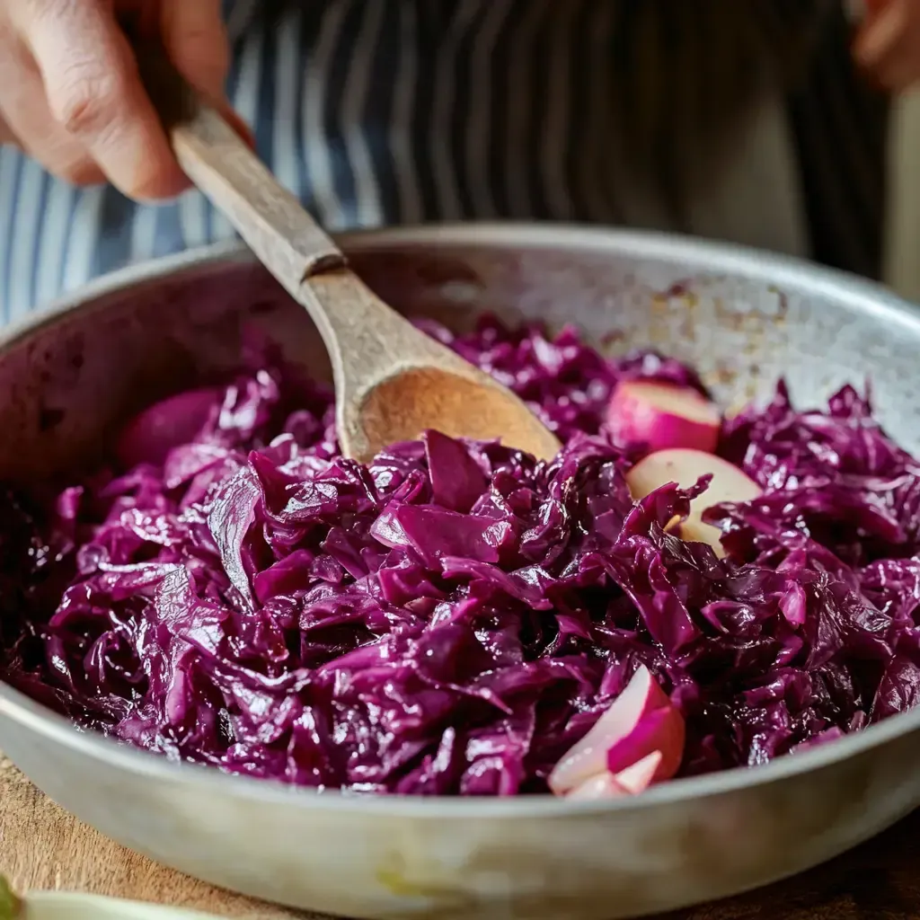 Mary Berry's Delicious Red Cabbage Recipe