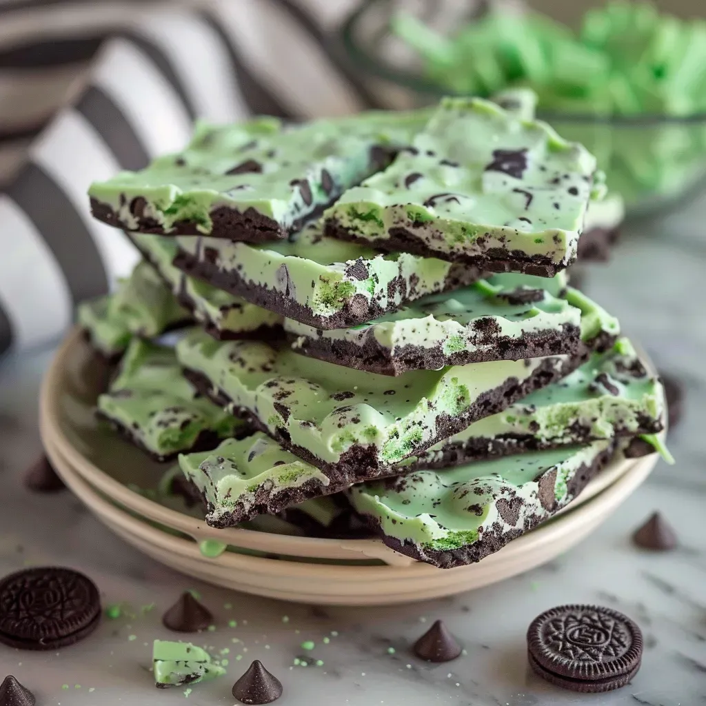 Mint Oreo Bark Recipe: A Delicious and Easy Treat