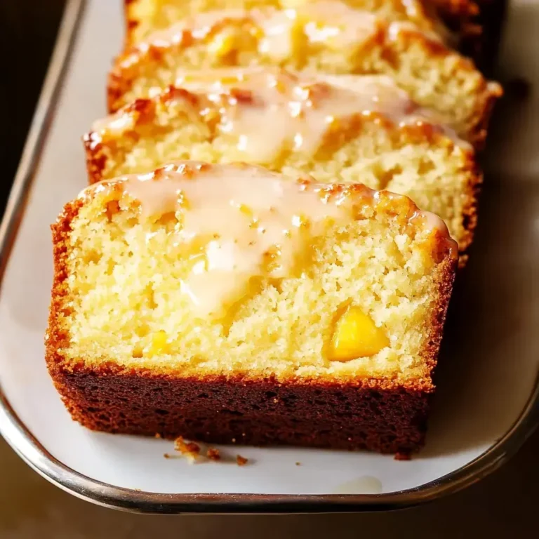 Moist Pineapple Quick Bread Recipe