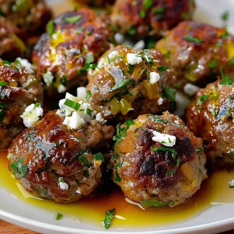 Mouthwatering Greek Lamb Keftedes Recipe