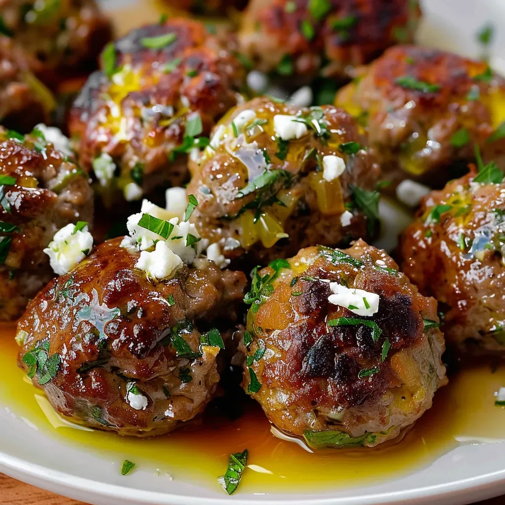 Mouthwatering Greek Lamb Keftedes Recipe