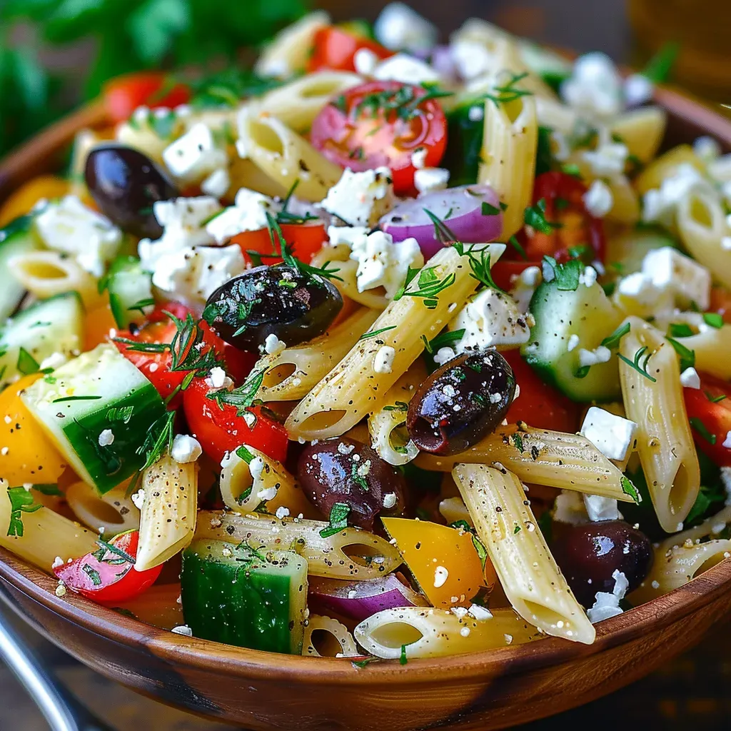 Mouthwatering Greek Pasta Dinner Recipe