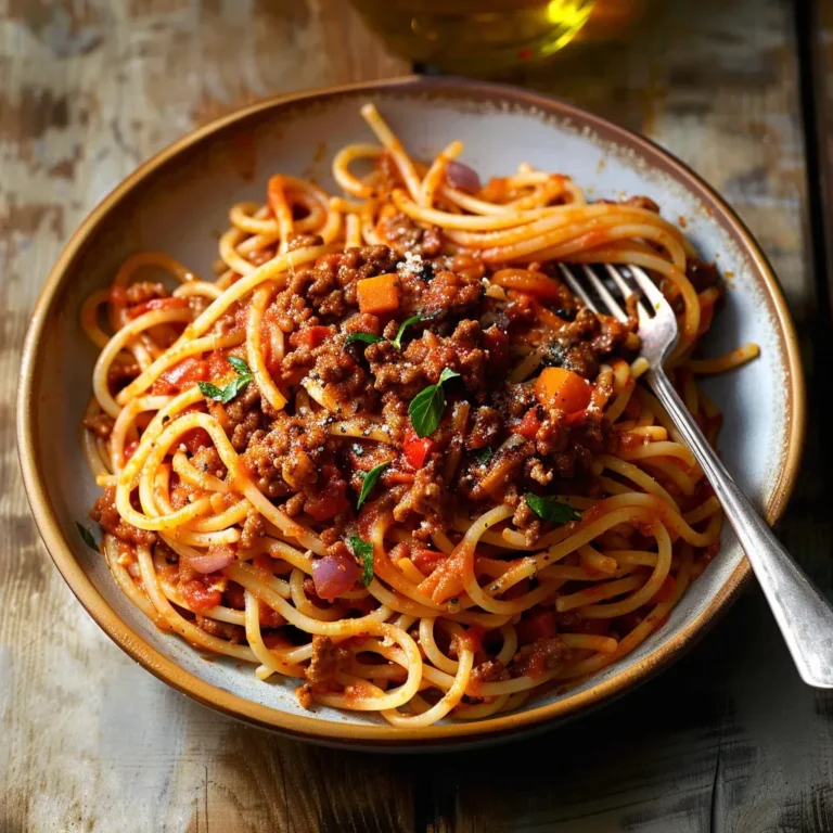 Mouthwatering Greek Style Spaghetti Recipe