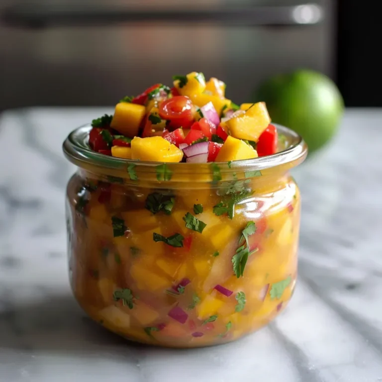 Mouthwatering Mango Salsa Recipe