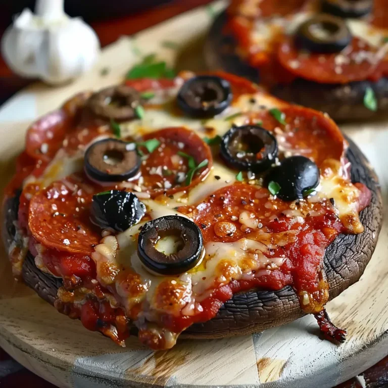 Mouthwatering Portobello Pizza Recipe