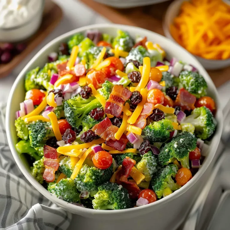 Nutritious Broccoli Salad by Paula Deen