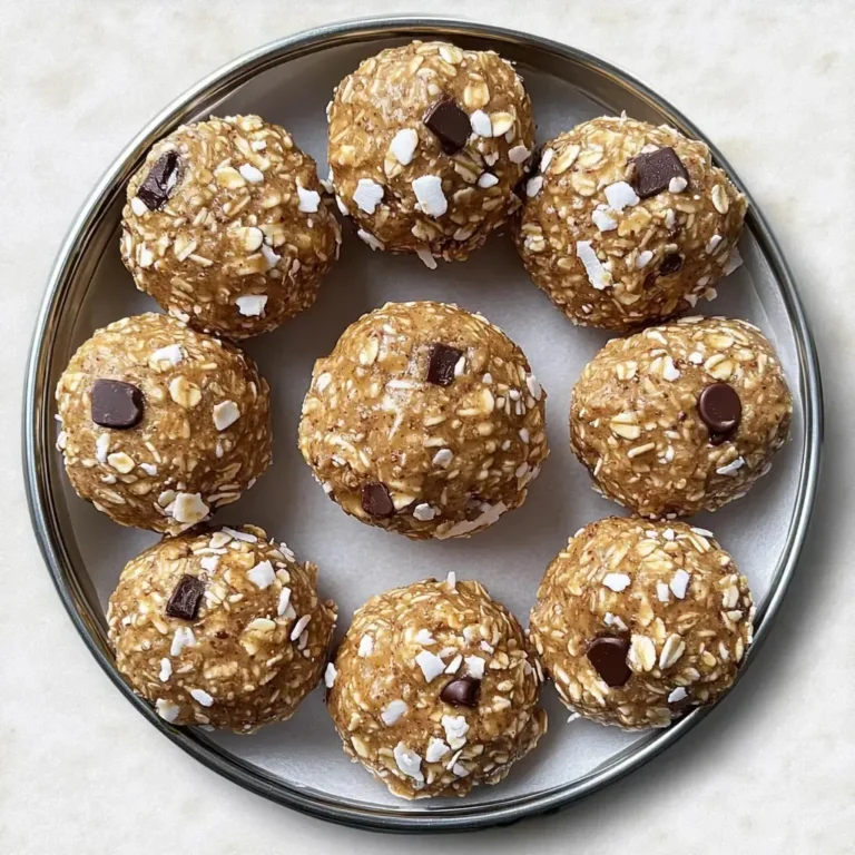 Nutty Almond Butter Energy Bites Recipe
