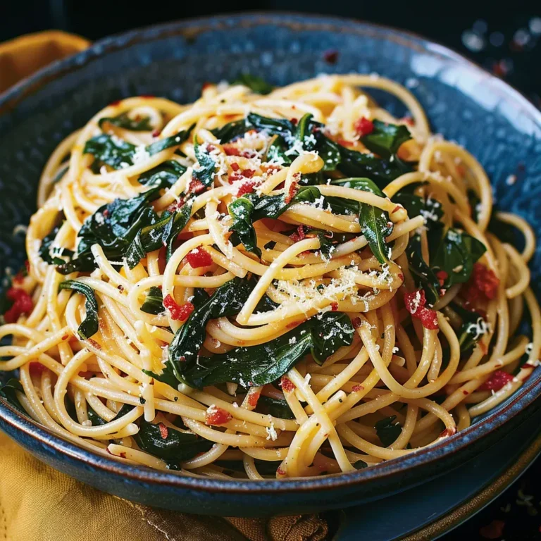 One Pan Spaghetti with Chard: Quick and Delicious Recipe