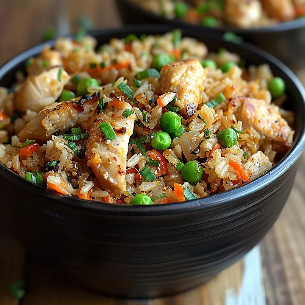Protein-Packed Crispy Garlic Rice