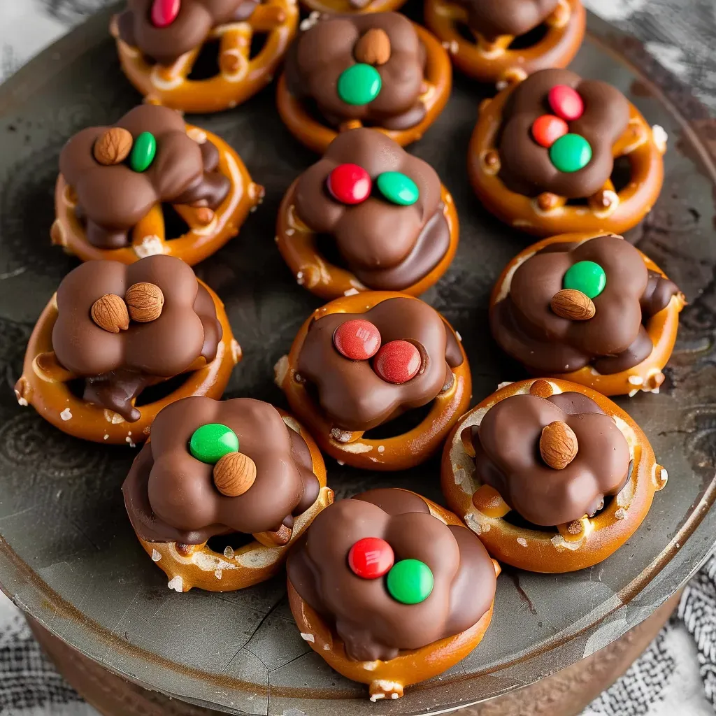 Quick and Delicious Rolo Pretzel Bites Recipe