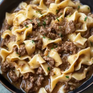 Quick Beef Noodles: Simple Recipe for Busy Days