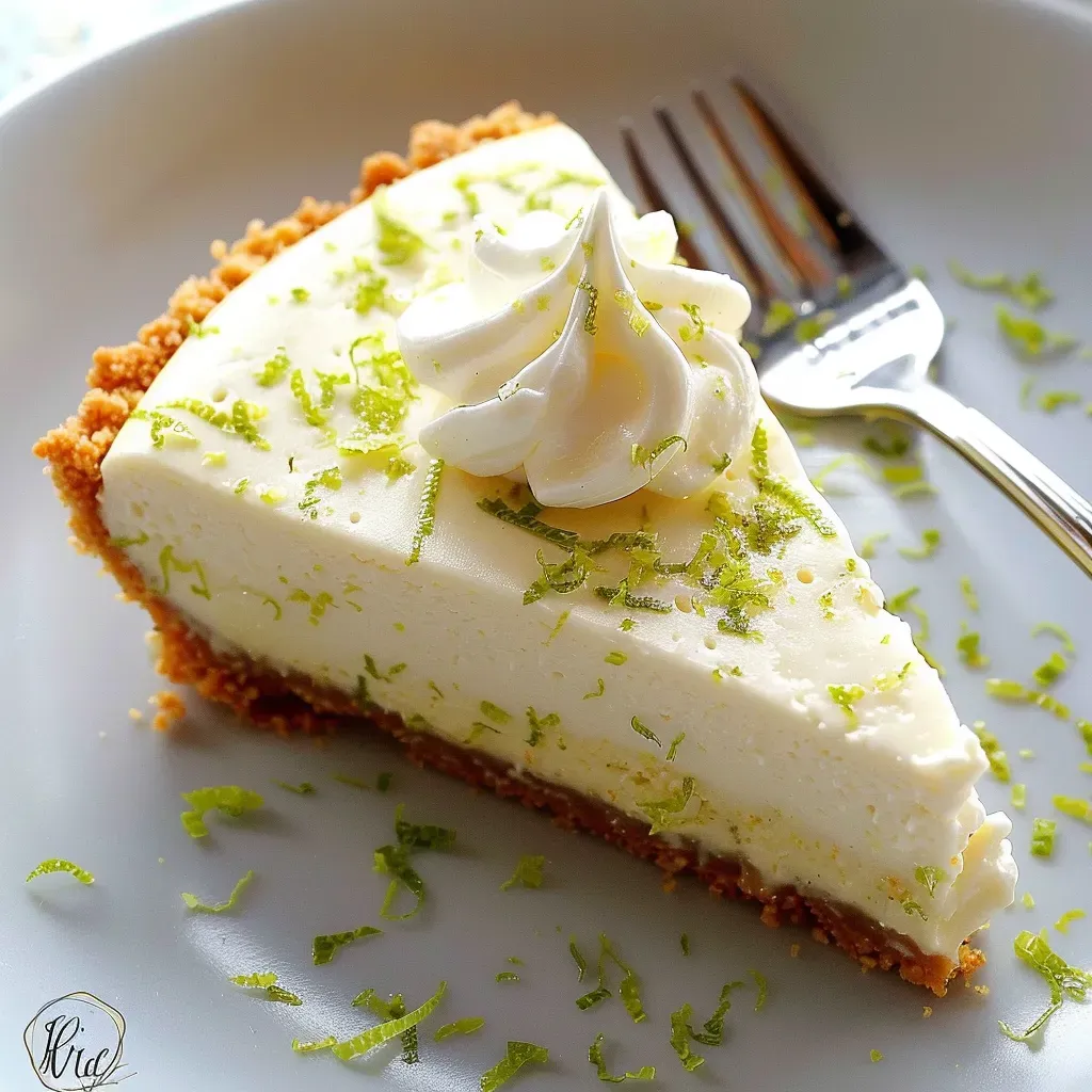 Quick Key Lime Pie Recipe