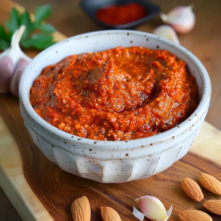Quick Spanish Romesco Sauce Recipe