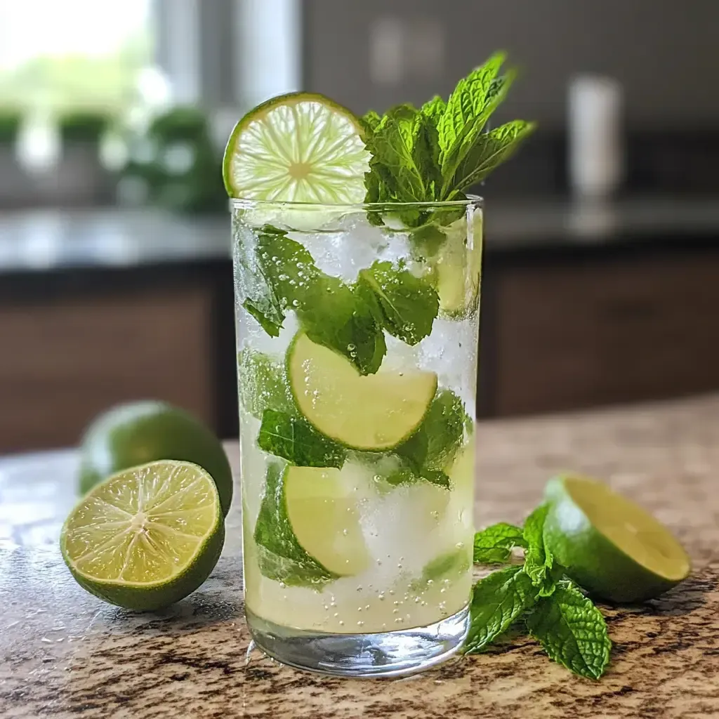 Refreshing and Simple Virgin Mojito Recipe
