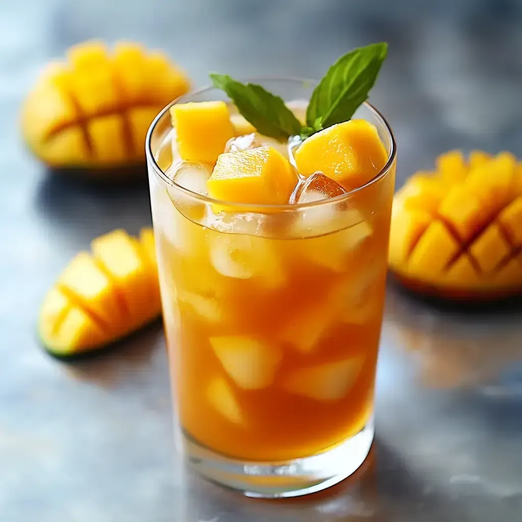 Refreshing Mango Iced Tea Recipe