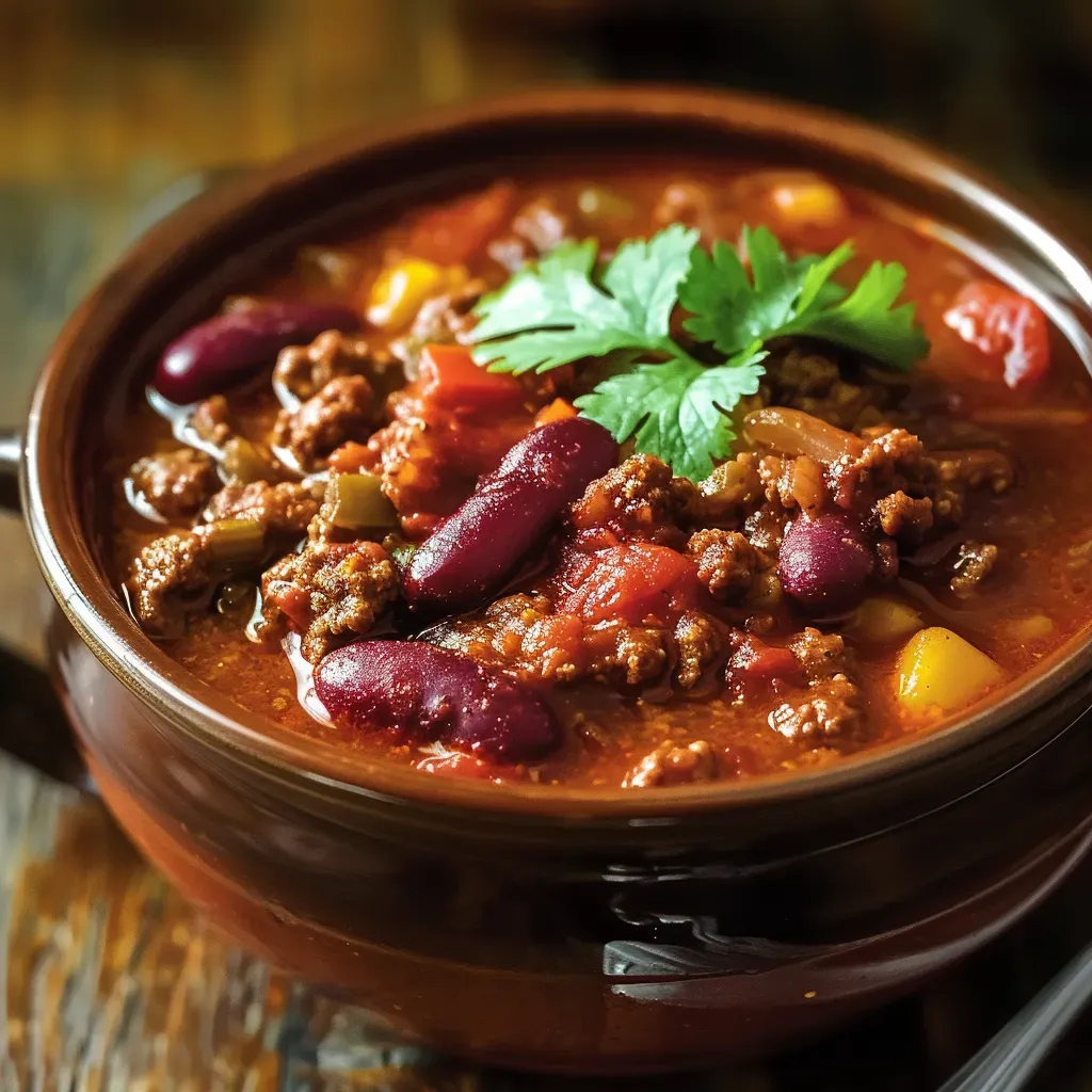 Satisfying and Flavorful Wendy’s Copycat Chili