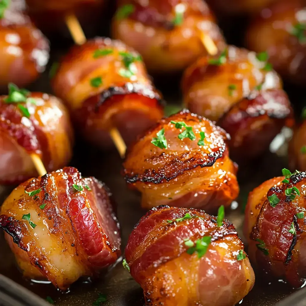 Savory Bacon-Wrapped Water Chestnuts: Easy Party Appetizer