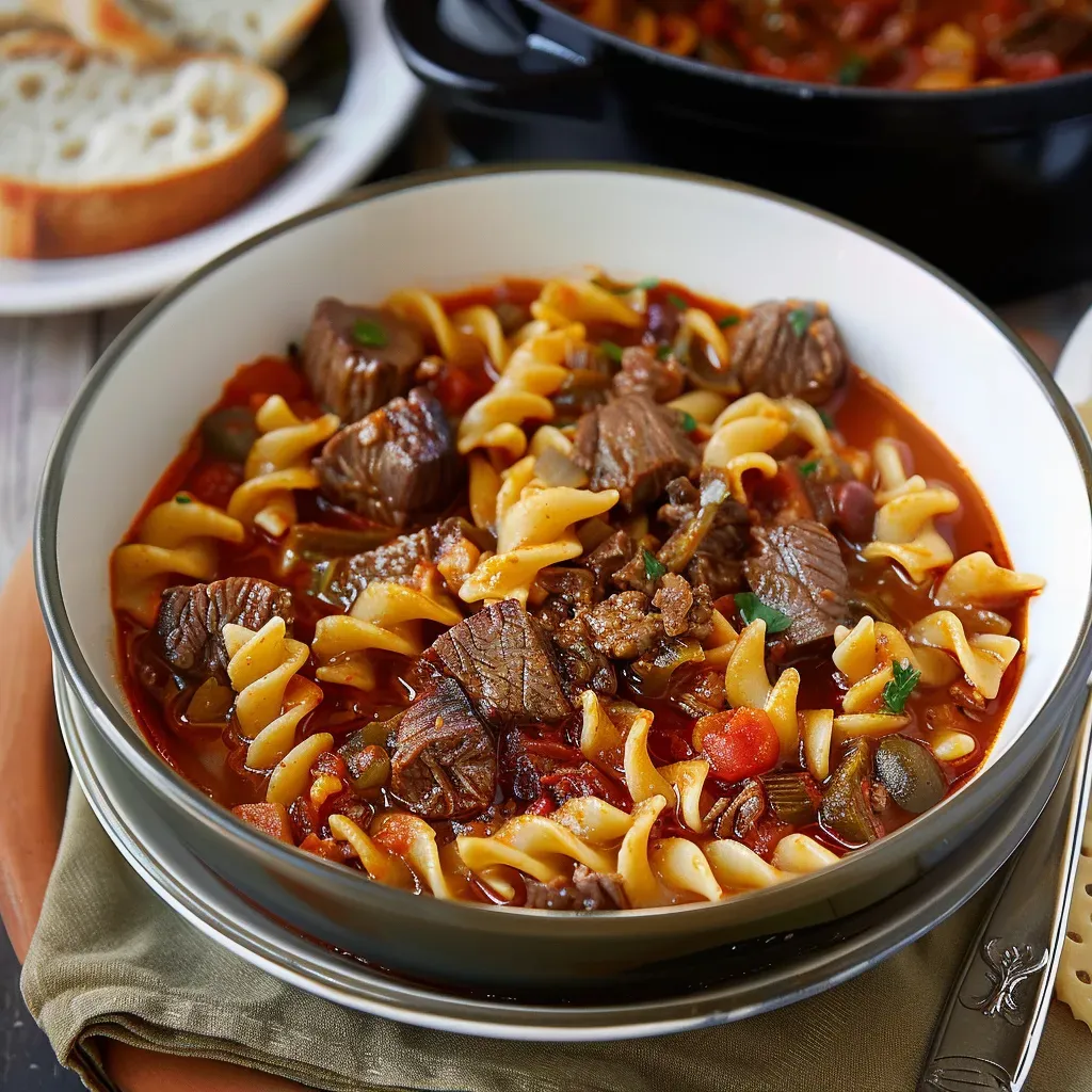 Savory Beef Pasta Recipe for a Satisfying Meal