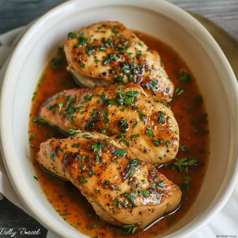 Savory Brown Sugar Garlic Chicken Recipe