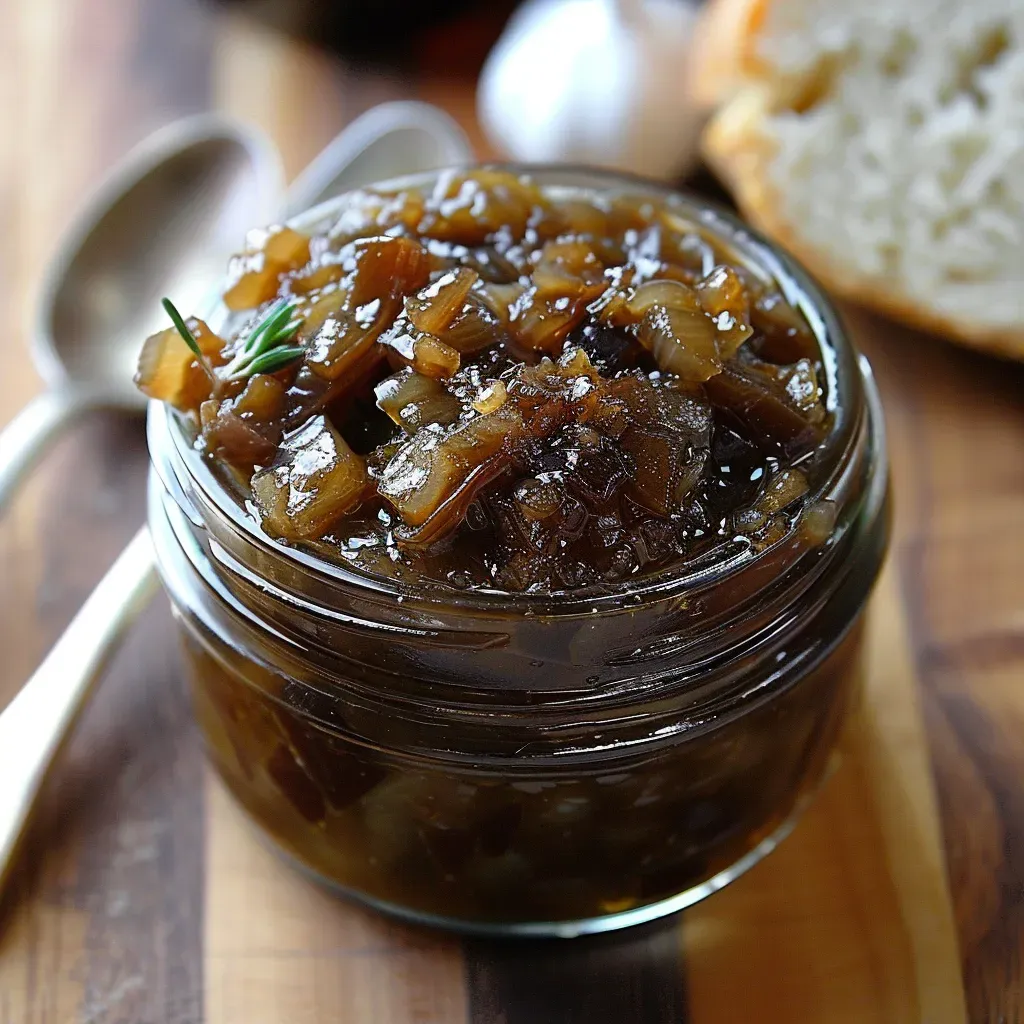 Savory Caramelized Onion Jam Recipe