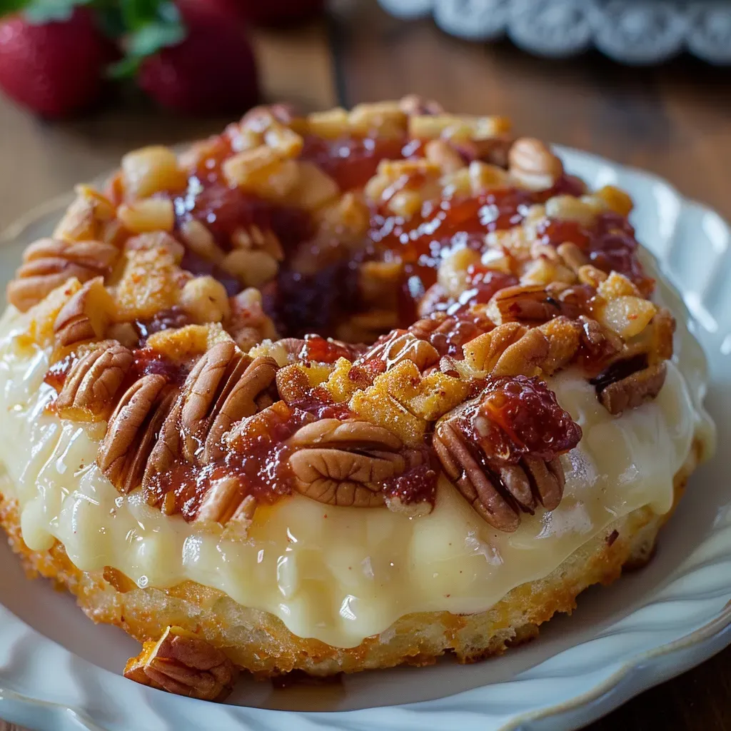 Savory Cheese Ring Recipe: Rosalynn Carter's Secret Appetizer