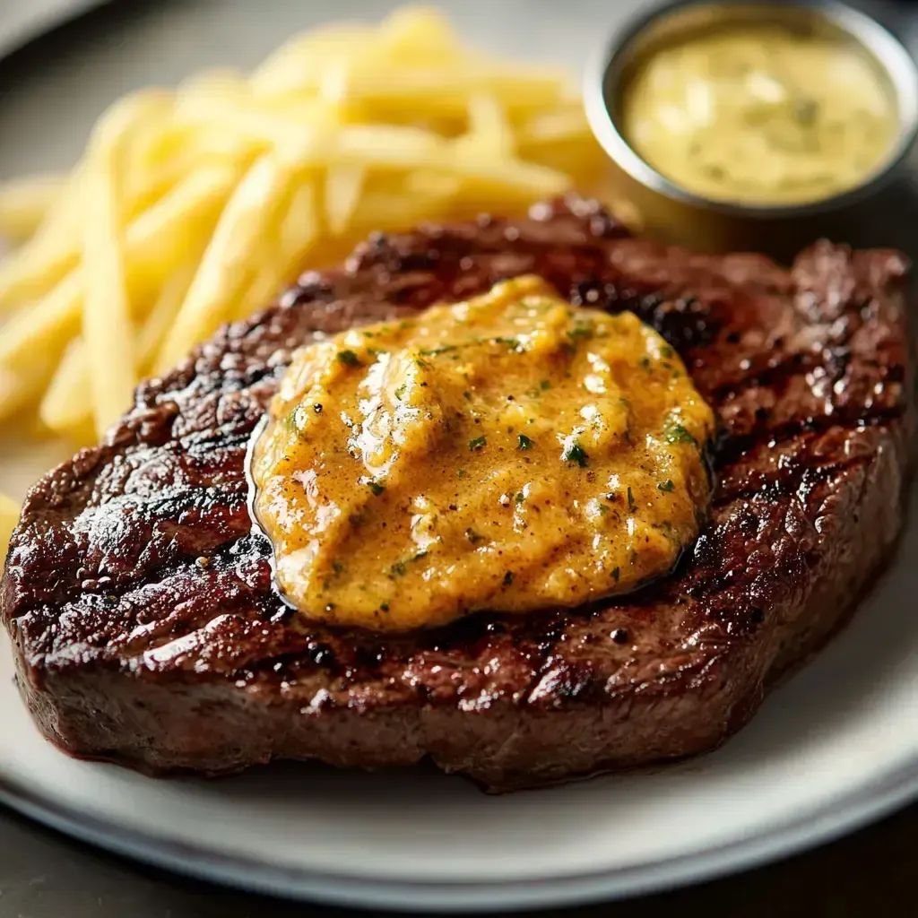 Savory Cowboy Butter: Perfect Steak Sauce