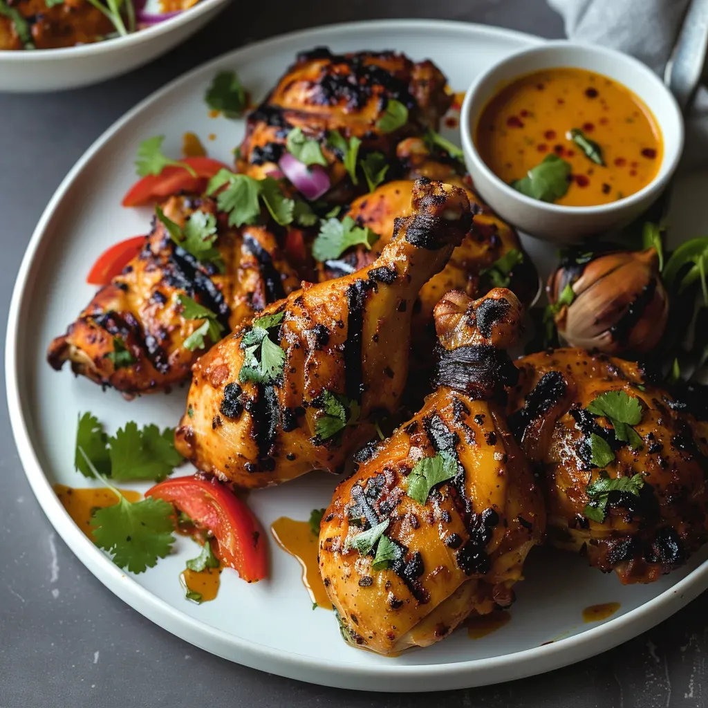 Savory East African Coconut Chicken Recipe