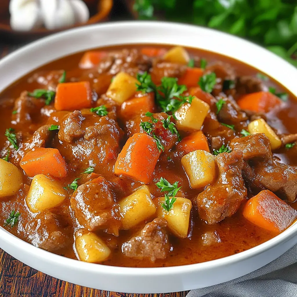 Savory German Beef Goulash Recipe