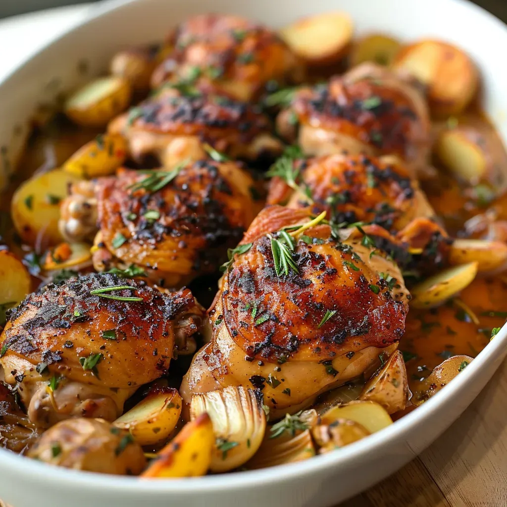 Savory Irish Chicken: Authentic and Flavorful Recipe