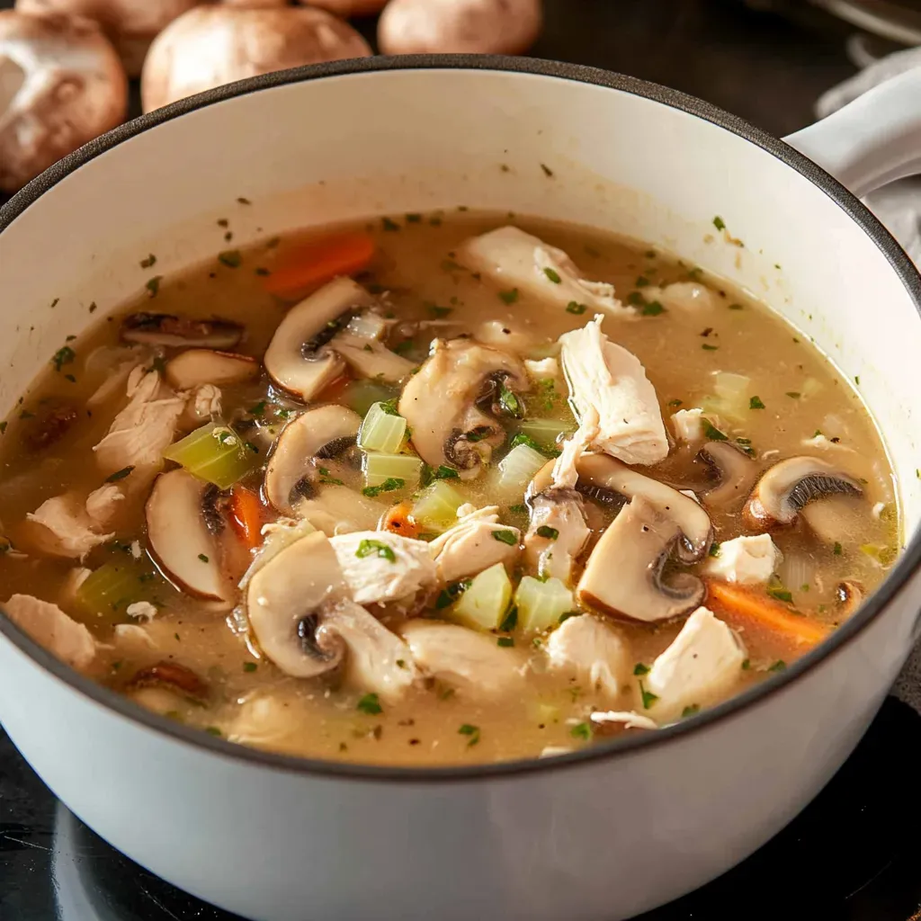 Savory Rotisserie Chicken Soup Recipe