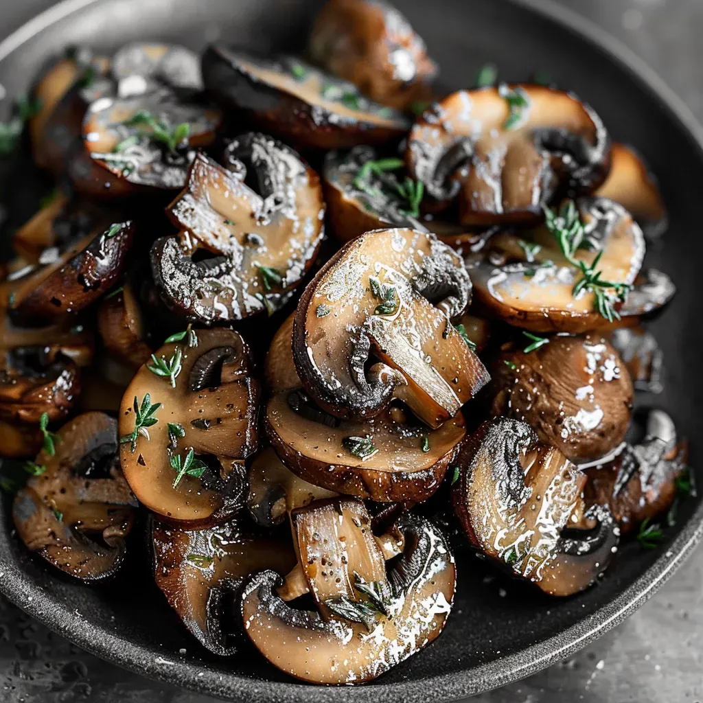 Savory Sautéed Mushrooms - Easy and Flavorful Recipe