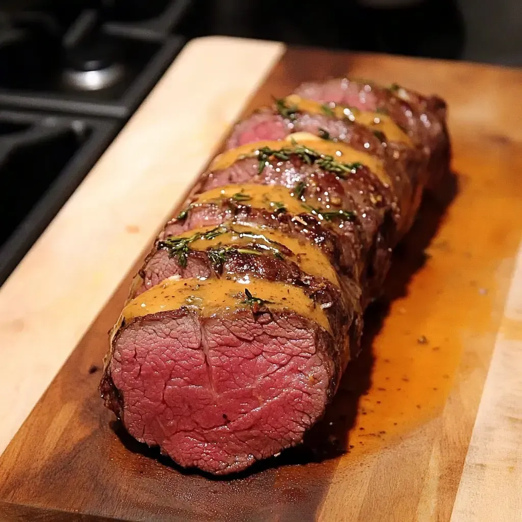 Savory Stuffed Beef Tenderloin Recipe
