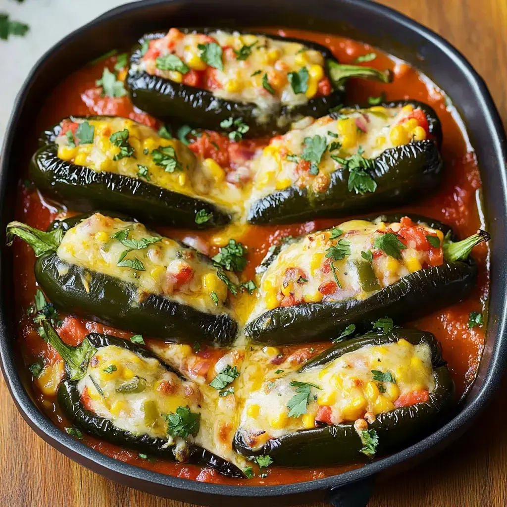 Savory Thanksgiving Stuffed Peppers