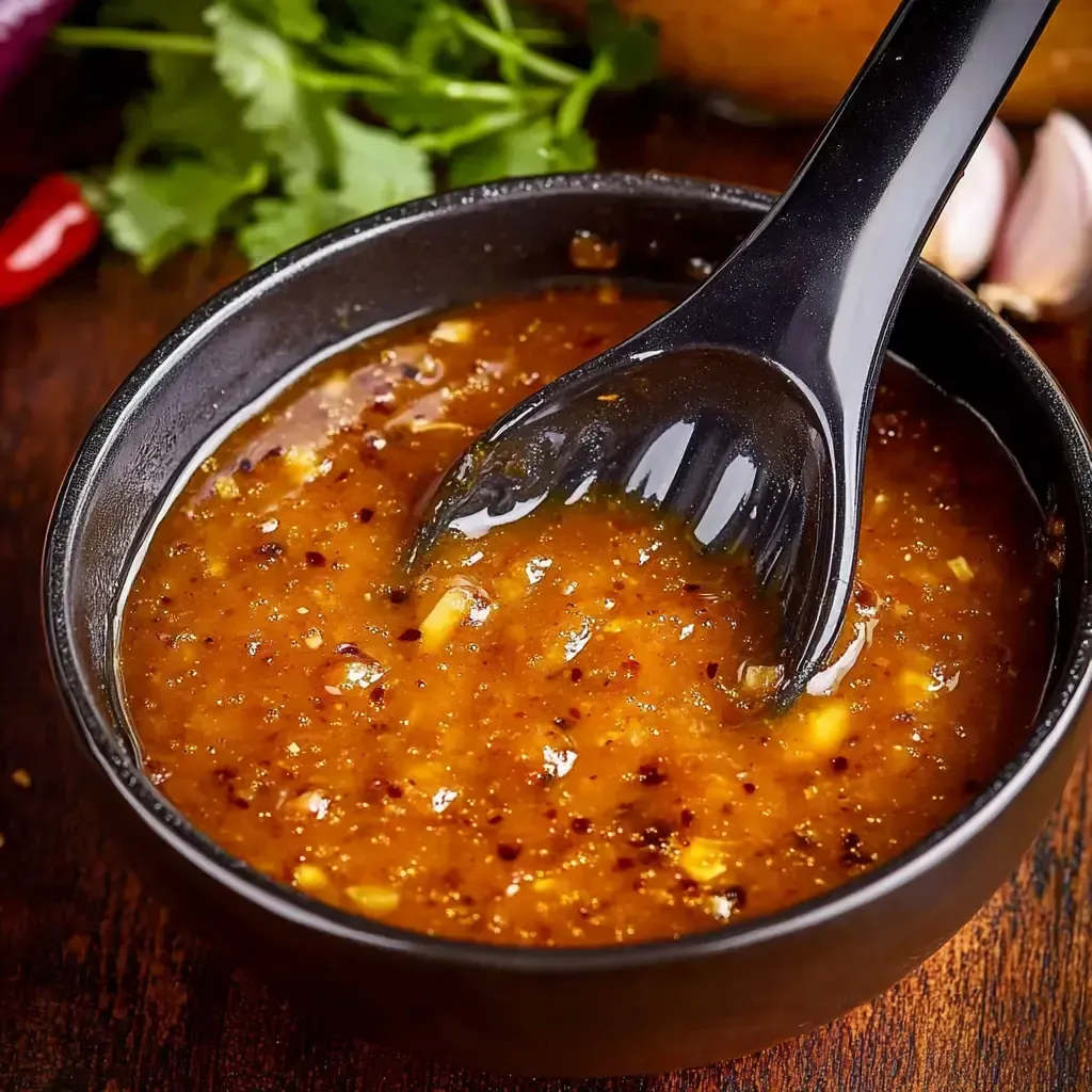 Sizzling Spicy Garlic Sauce Recipe