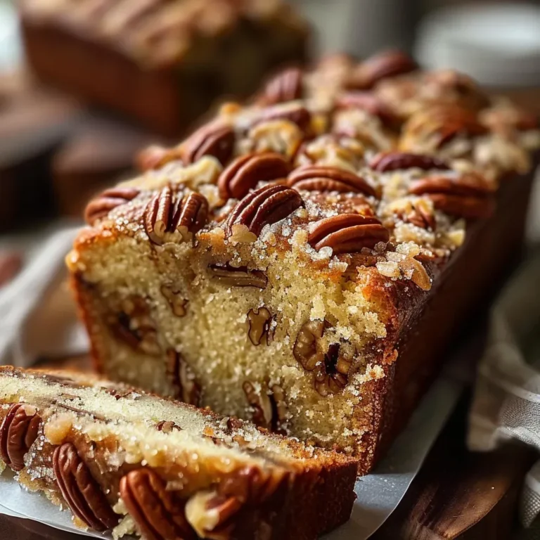 Southern Pecan Bread Recipe