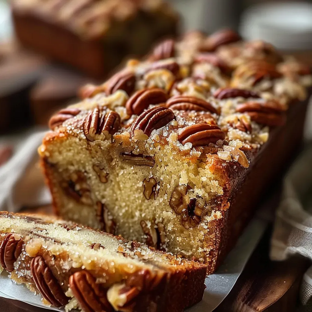Southern Pecan Bread Recipe