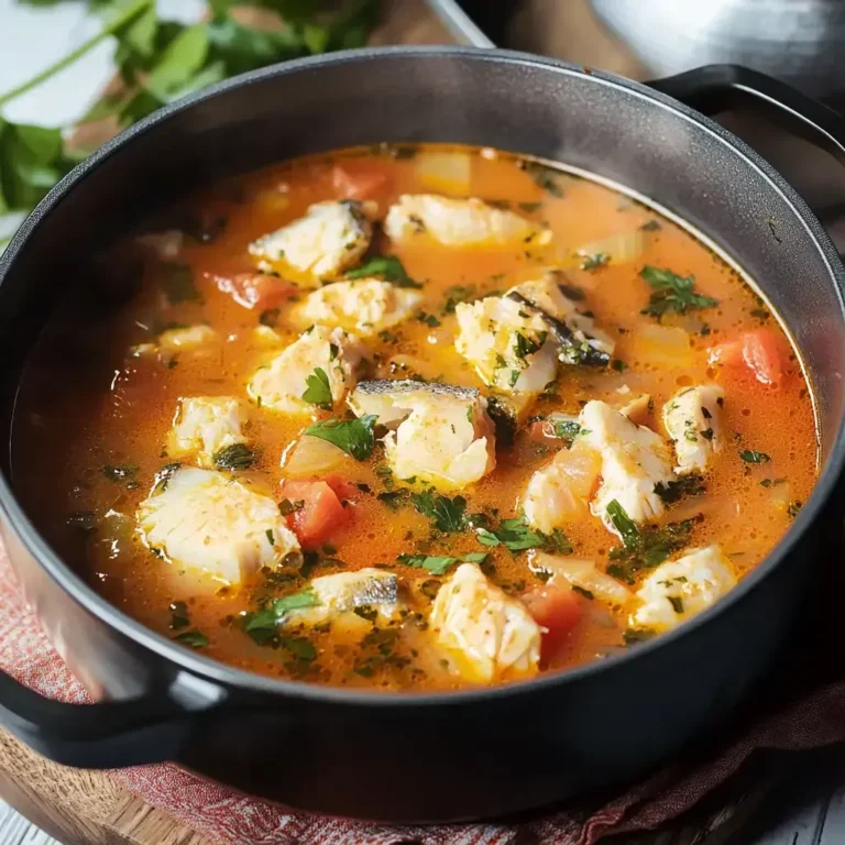 Speedy Fish Stew: Simple Recipe for a Delicious Dinner