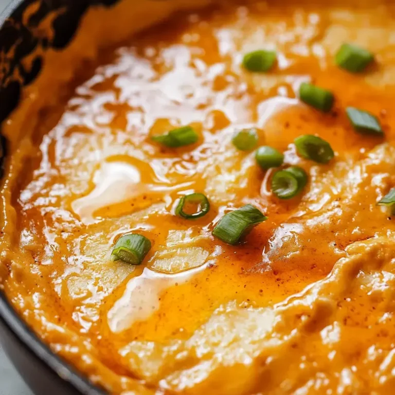 Spicy Hot Honey Buffalo Chicken Dip
